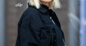 حوری سریال تاسیان در آغوش همسرش/ ببینید