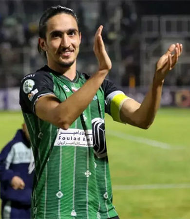 مدافع برانکو داماد شد