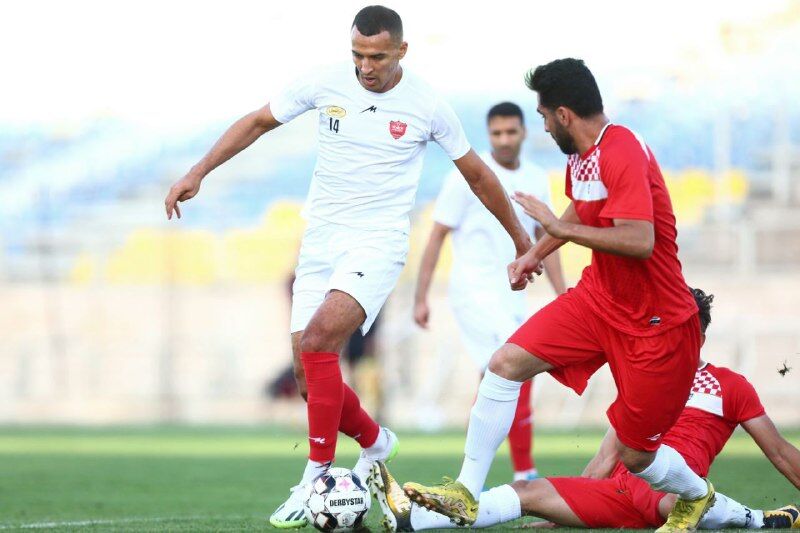 پیروزی پرسپولیس با پاس گل نبیل باهویی