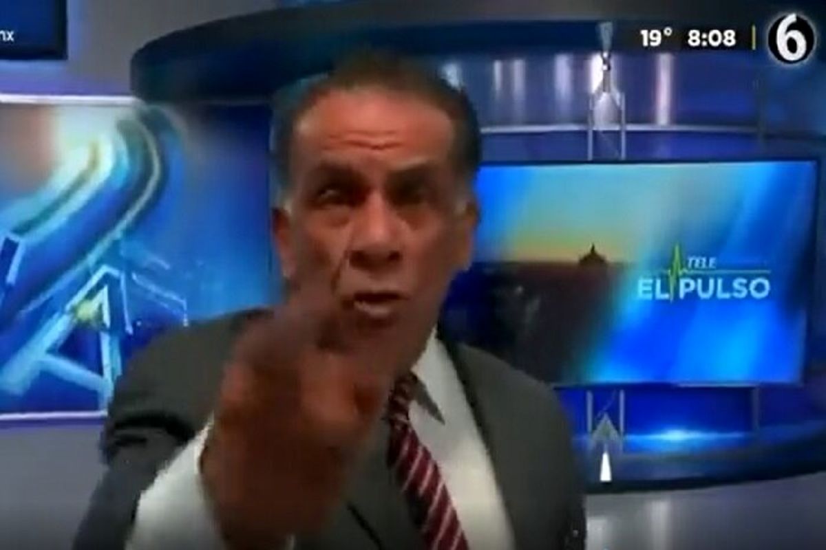 حمله عجیب مجری تلویزیون به ضد واکسنها!