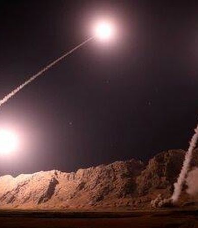 حمله شبانه راهزنان به یک اتوبوس در حوالی تاکستان!