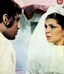 چهره «فروزان» بازیگر مشهور قبل انقلاب در فیلم «بدنام»