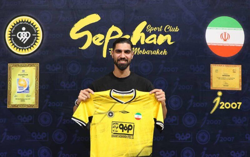 ستاره جنجالی ایران سرگیجه گرفت!