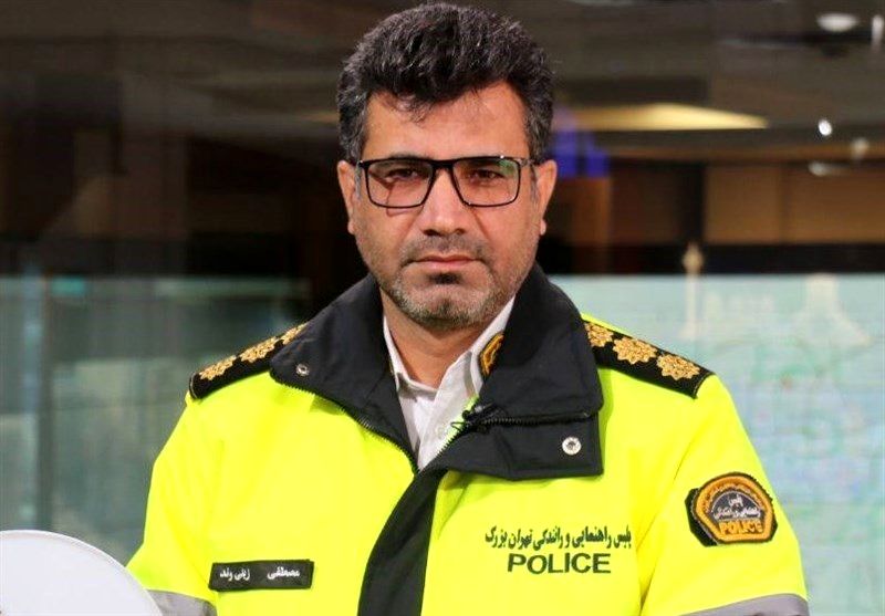 هول شدن راننده جان دستفروش را گرفت