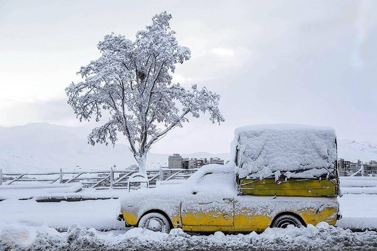بارش باران و برف در ۲۸ استان کشور / هشدار کولاک برف در ۱۷ استان 