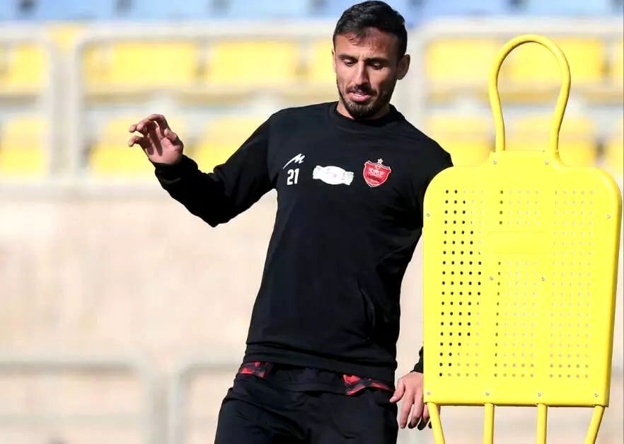 مصدومیت غافلگیرکننده هافبک تکنیکی پرسپولیس؛ سعید صادقی از دور خارج شد