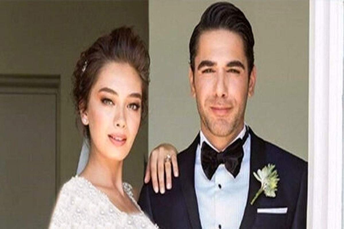 عکس عاشقانه اوکیا بازیگر ترکیه بعد از مادر شدن/ عکس