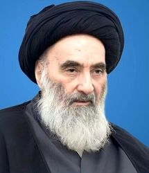 آیت‌الله سیستانی عزادار شد