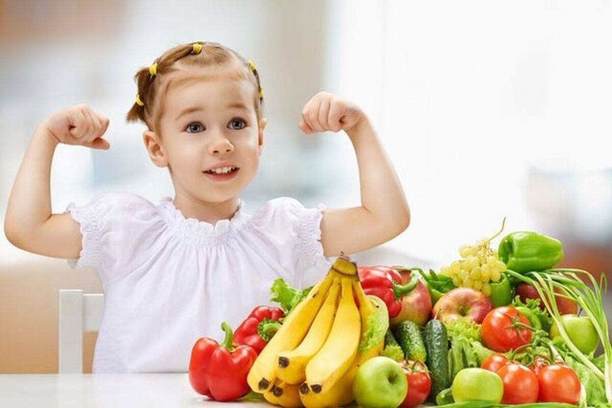 خوراکی‌های مفید برای افزایش تمرکز کودکان