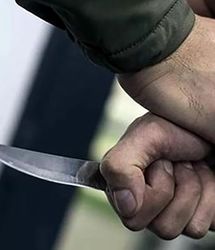 لحظه نفسگیر حمله سارقین بی‌رحم به خودروی خانواده مسافر وسط جاده ساری با سلاح سرد