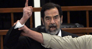 صدام و همسر اولش ساجده چهار دهه قبل