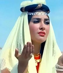 «آفرین عبیسی» ۶۴ ساله کنار نسرین مقانلو در سال ۹۴