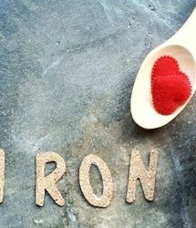 آهن بیشتر مورد نیاز نوجوانان است