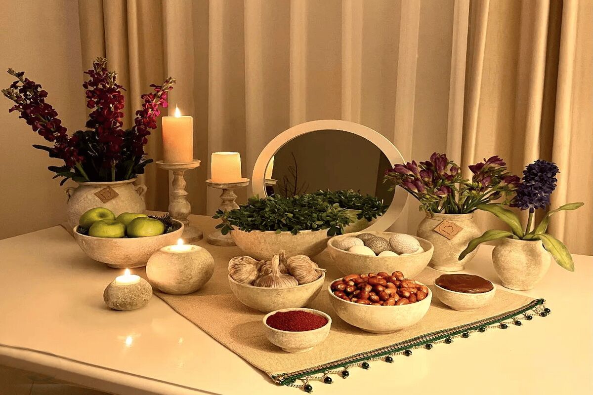 چند چیدمان جدید ، شیک و ساده برای هفت سین/ این نکات را حتما رعایت کنید +عکس