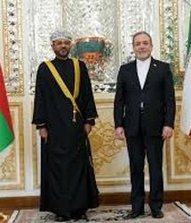دیدار وزیران امور خارجه ایران و عمان در مسقط
