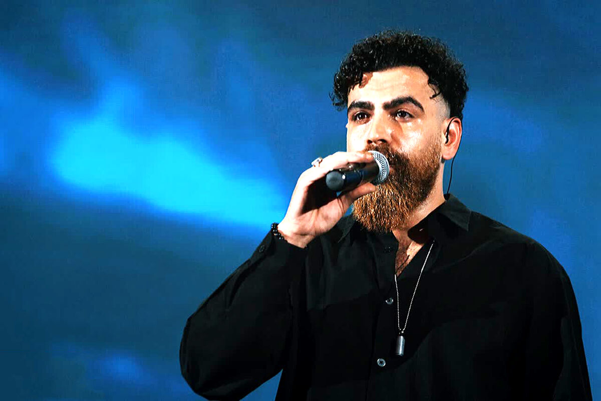 بی‌آبرویی بزرگ در کنسرت معین‌ زد/ فیلم