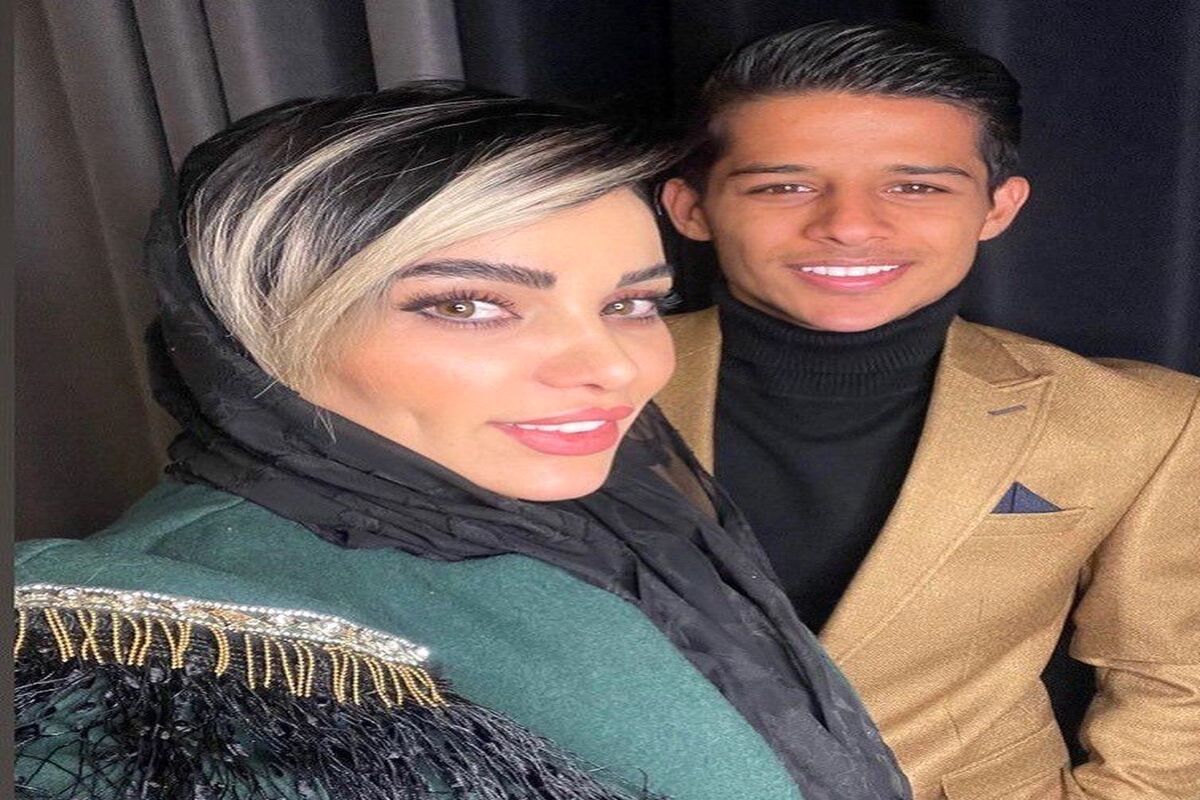 مهدی قائدی برای همسرش سنگ تمام گذاشت/ روی گلزار و آیسان کم شد + فیلم