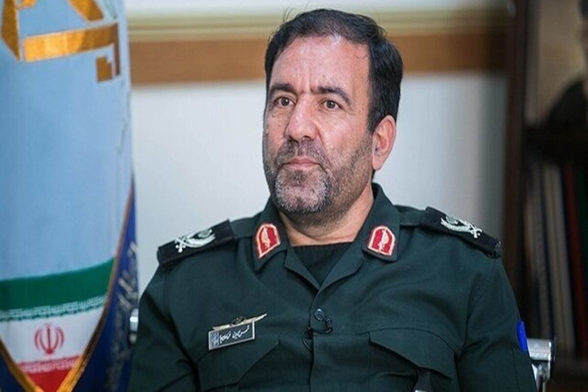 سردار سپاه سرپرست ایران ایر شد 