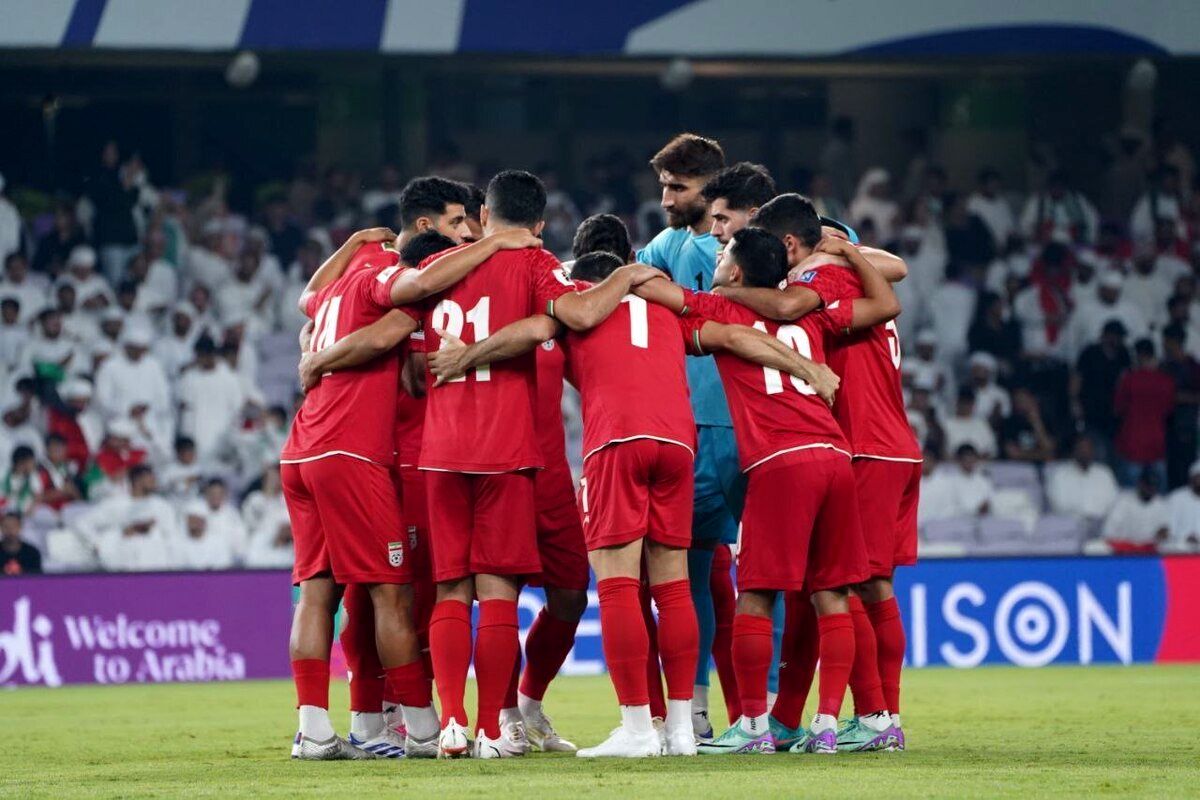 تصویر جالب از شاگردان قلعه‌ نویی پس از برد امارات