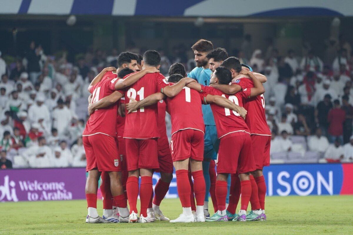 تصویر جالب از شاگردان قلعه‌ نویی پس از برد امارات