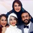 عکس خانوادگی جدید از پویان گنجی، پسر فاطمه گودرزی!/ عکس