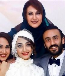عکس خانوادگی جدید از پویان گنجی، پسر فاطمه گودرزی!/ عکس
