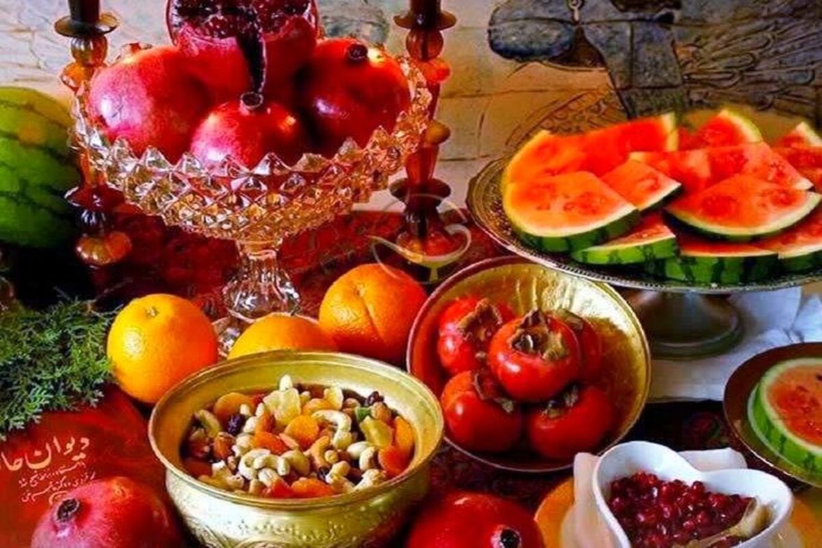 آداب و رسوم کلی شب یلدا در ایران زمین