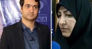 قتل شوهر رئیس تعزیرات همدان توسط پسرش +عکس