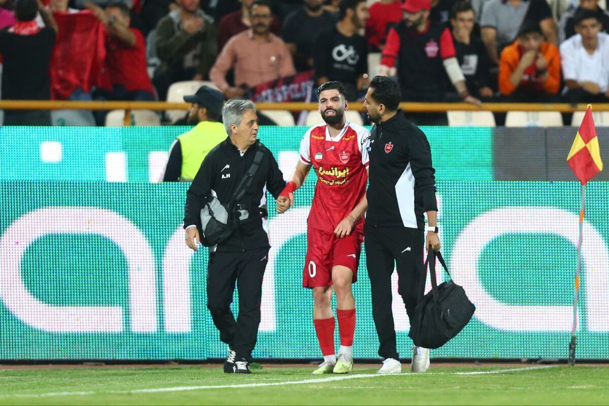 مجتبی جباری الگوی یاسین سلمانی شد!