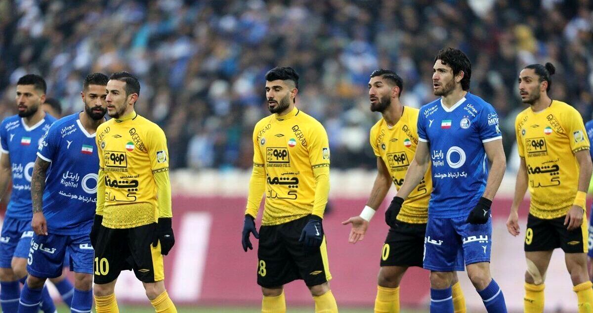 عملکرد ضعیف آبی پوشانِ صدرنشین و نارضایتی هواداران 