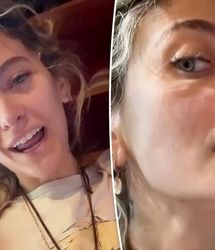 عکس ترسناک از دختر مایکل جکسون