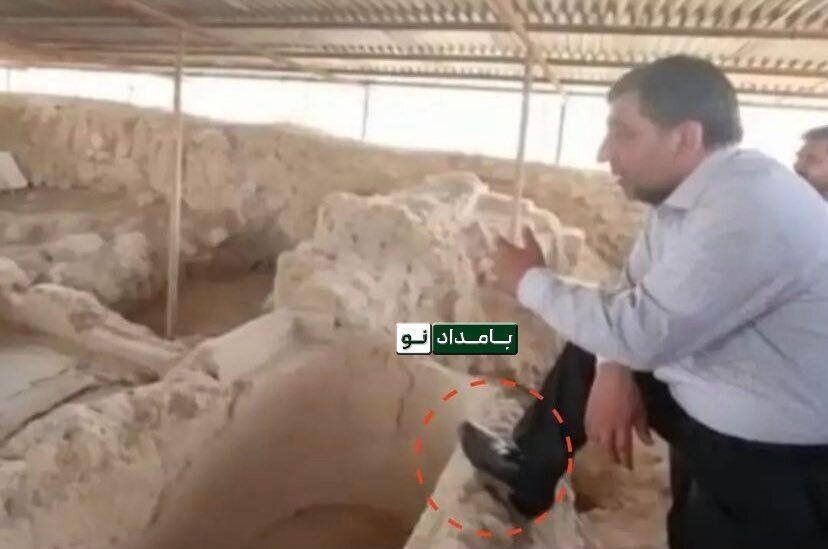 هدیه معنادار دختربچه به ضرغامی ترکاند/ ضرغامی خجالت نکشید! + فیلم