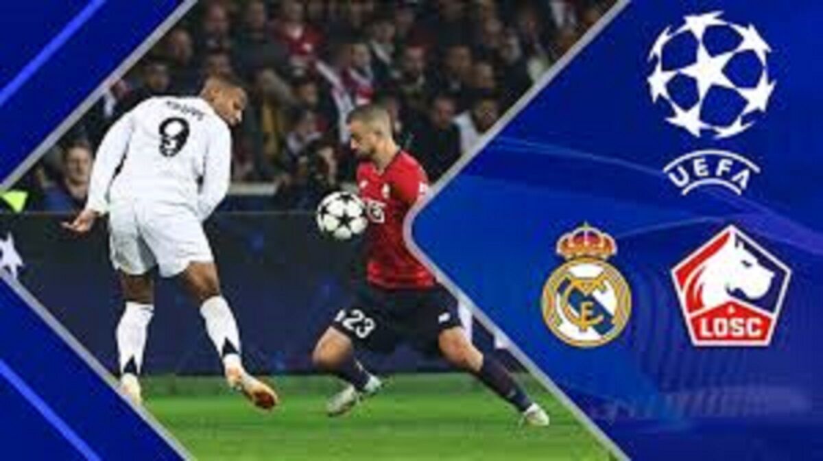 خلاصه بازی پرهیجان لیل 1-0 رئال مادرید + فیلم