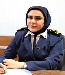 یک زن خوزستانی افسر دوم شناورهای سه هزار تن دریایی شد+عکس
