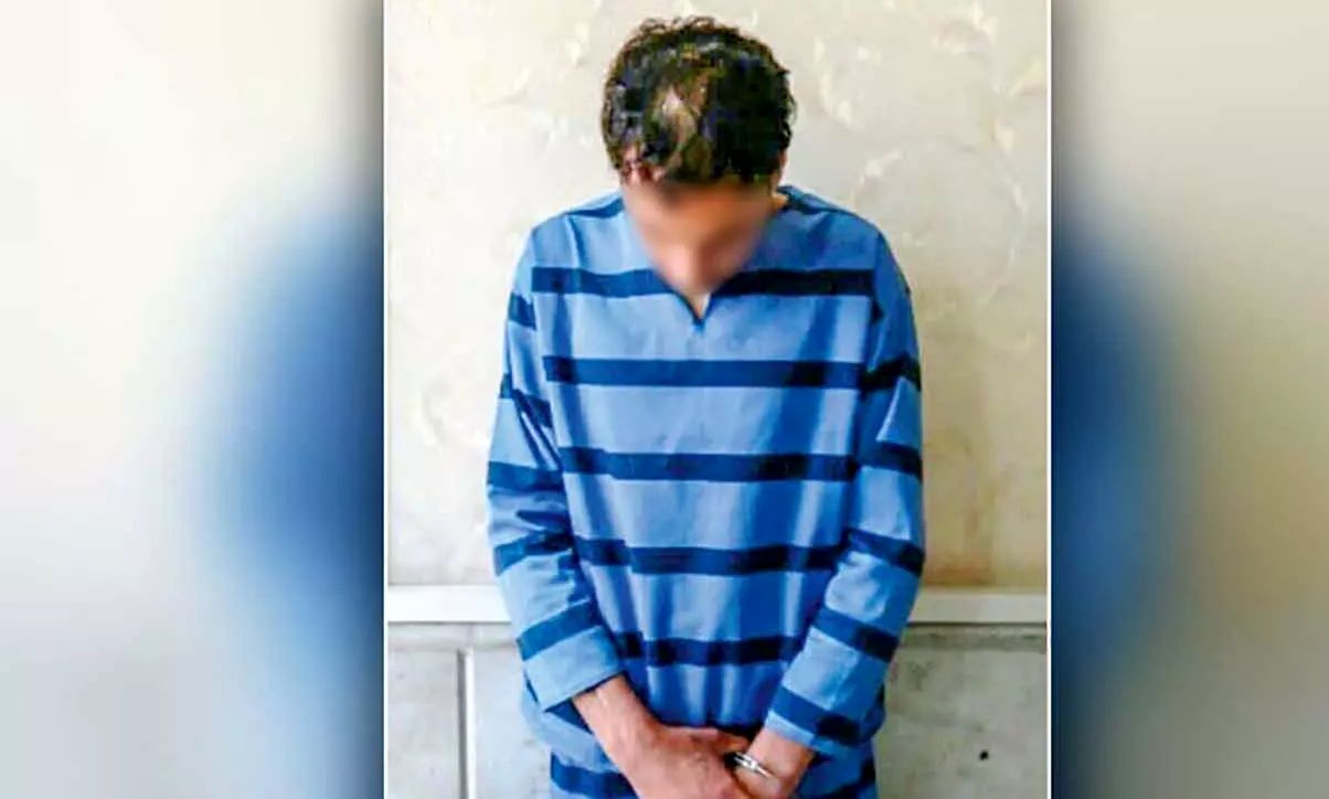 شبح وحشت در مشهد دستگیر شد + عکس