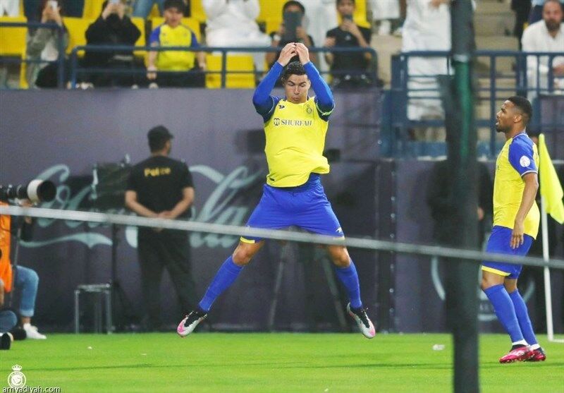 مسخره کردن رونالدو با قهرمانی الهلال+عکس