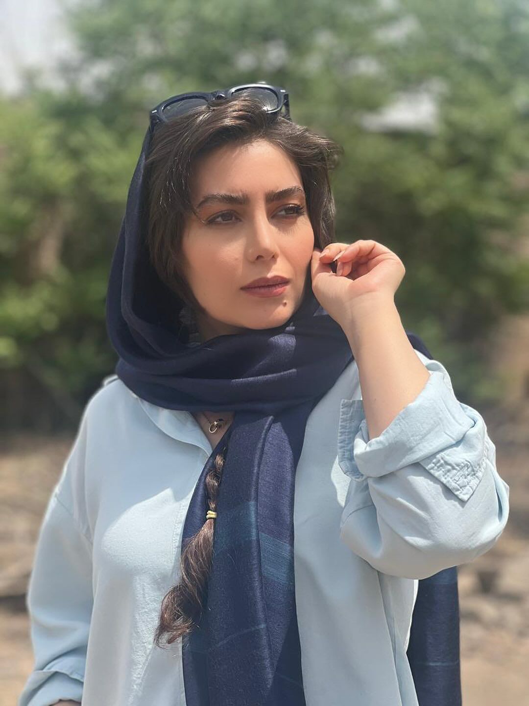 عکس متفاوت روژان سریال نون خ در باشگاه انقلاب