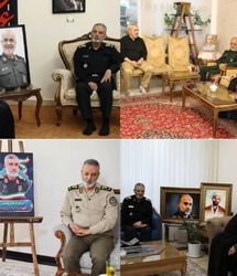 سرلشکر موسوی: خدا خواست همسر شهید رشید زنده بماند