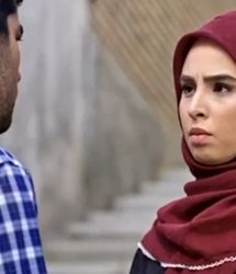 زهرا بهروزمنش با تیپ جدید در اکران مجنون/ عکس