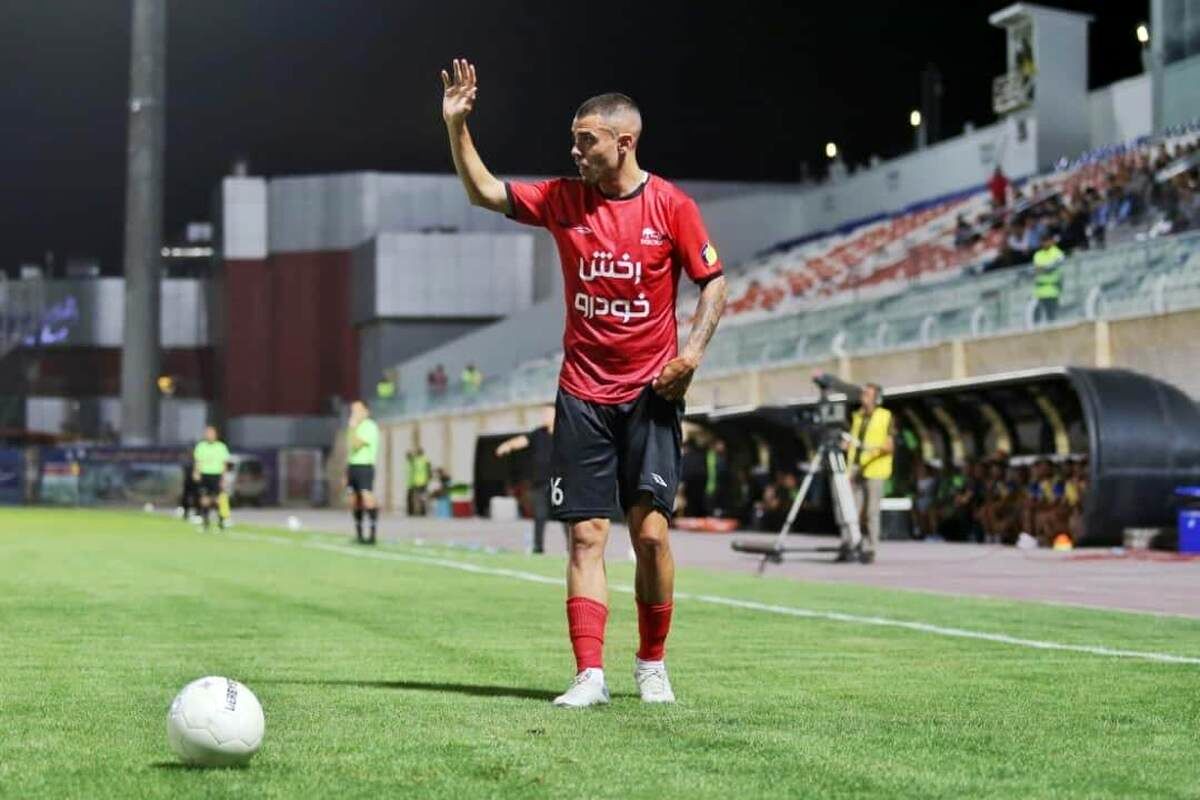  ستاره تراکتور غوغا به پا کرد