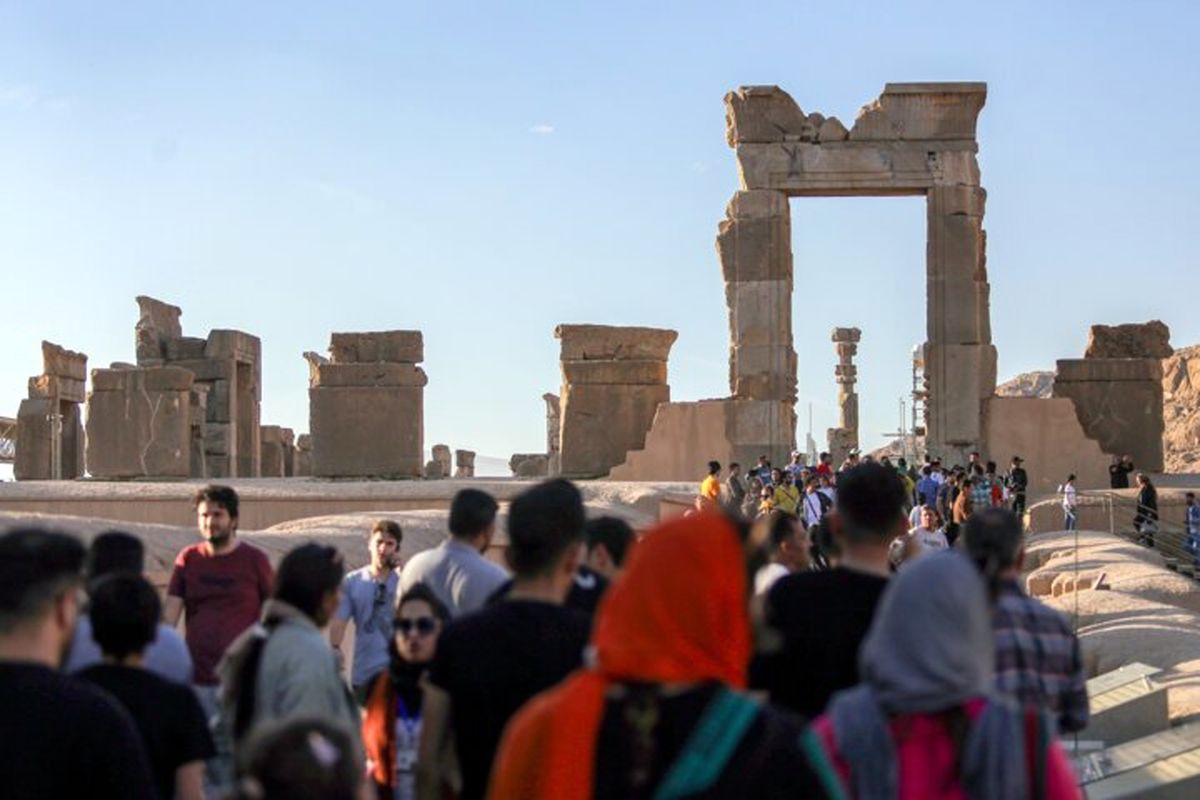 اعلام پربازدیدترین مکان‌های تاریخی در نوروز؛ حافظیه و تخت جمشید در صدر

