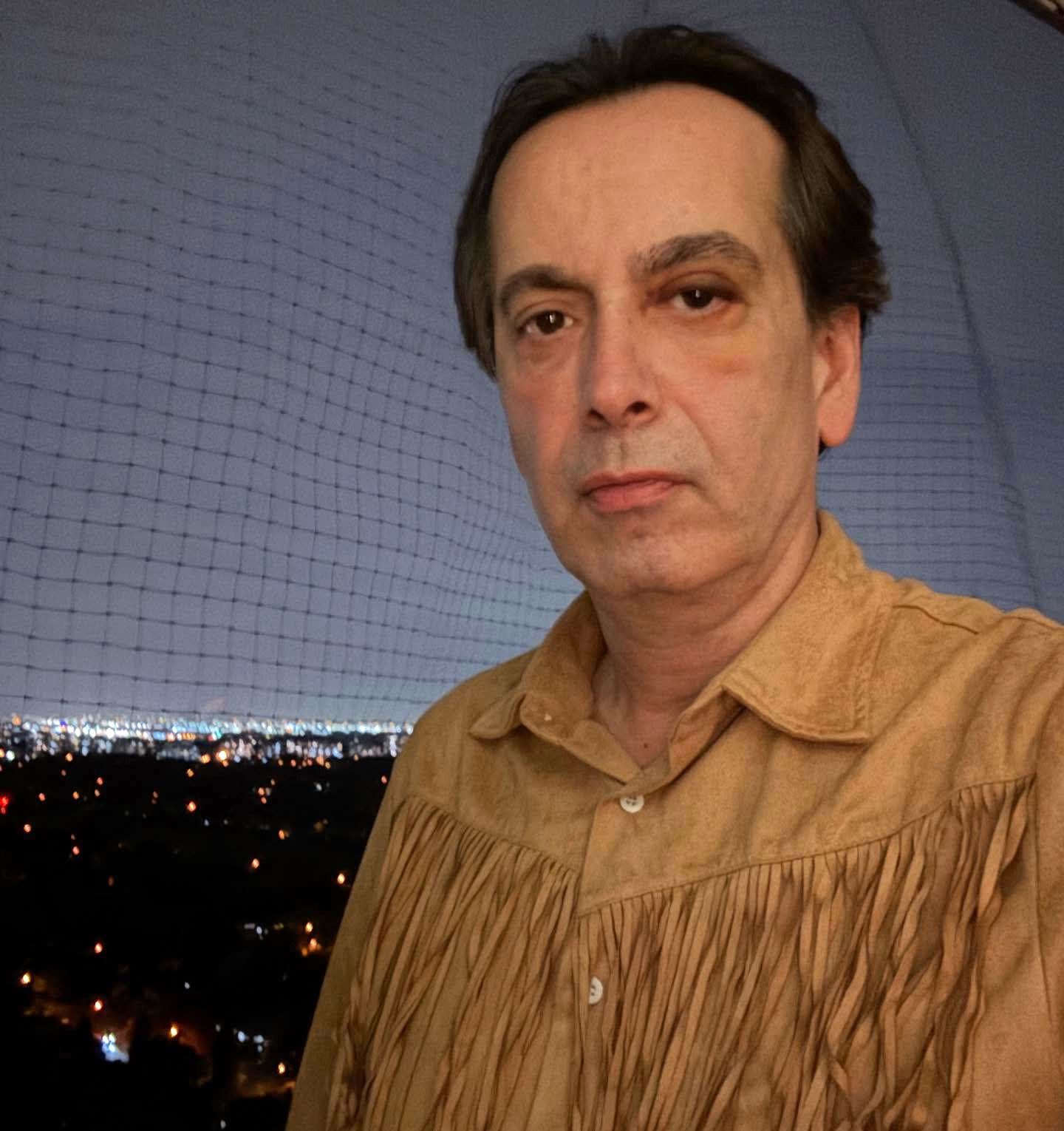 پست تازه صابر سریال ستایش با حال و هوای پاییزی