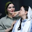 قاب مادر دختری گلاب آدینه و نورا هاشمی با زیبایی نچرال!