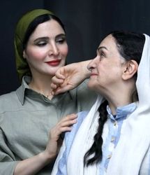 قاب مادر دختری گلاب آدینه و نورا هاشمی با زیبایی نچرال!