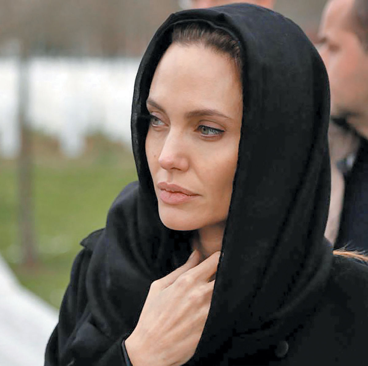 شمایل جدید آنجلینا جولی در 50 سالگی جلب‌توجه کرد