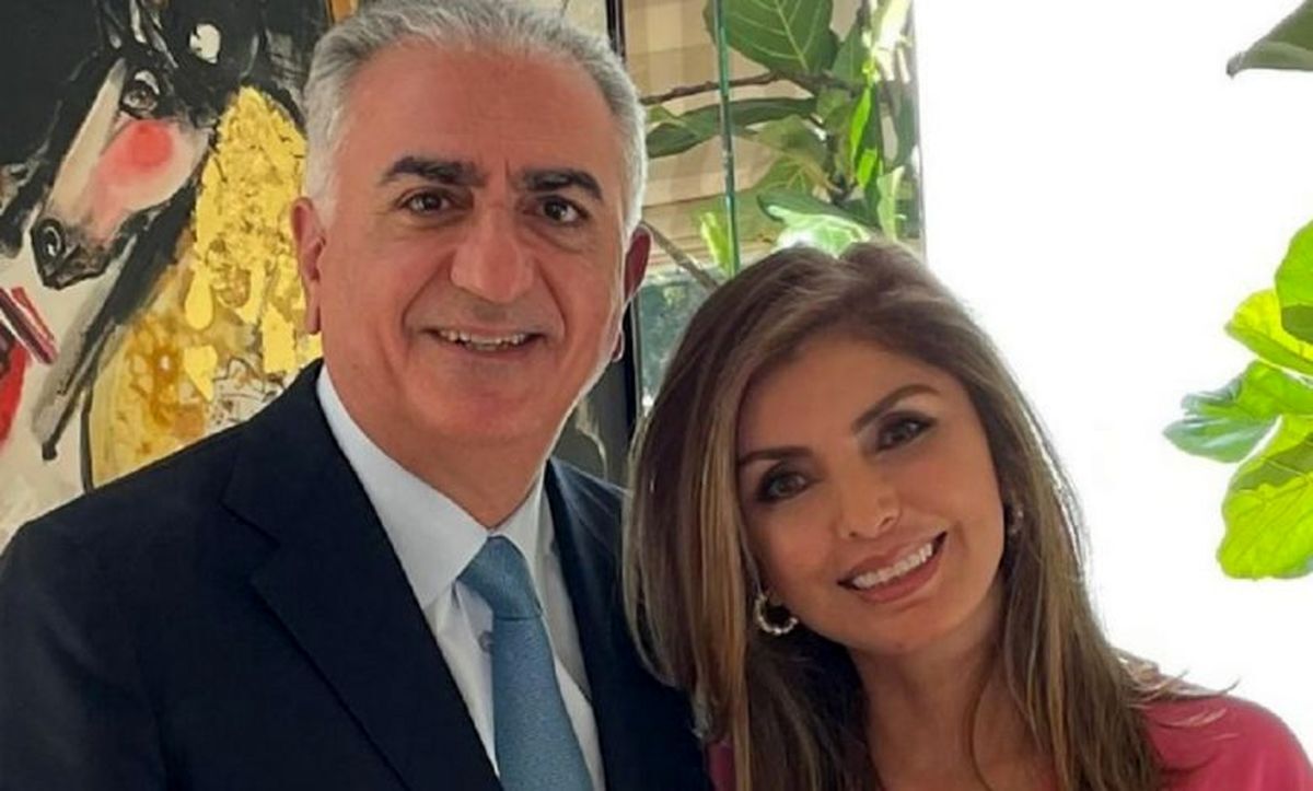 رقص جنجالی یاسمین پهلوی سوژه شد + فیلم