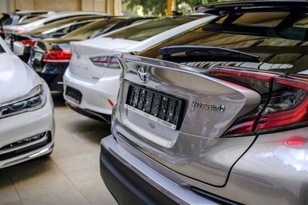 زمان ورود خودروهای وارداتی به کشور مشخص شد