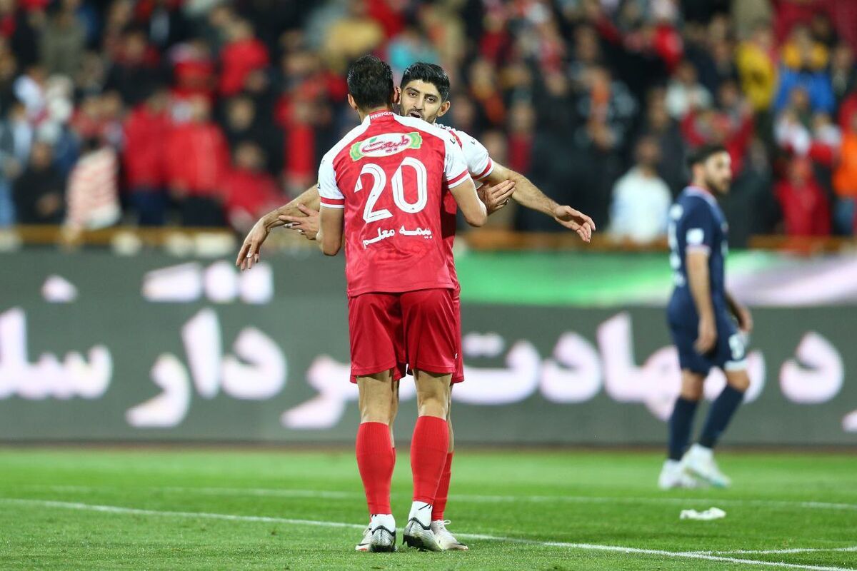 طلسم بازیکن پرسپولیس شکست!