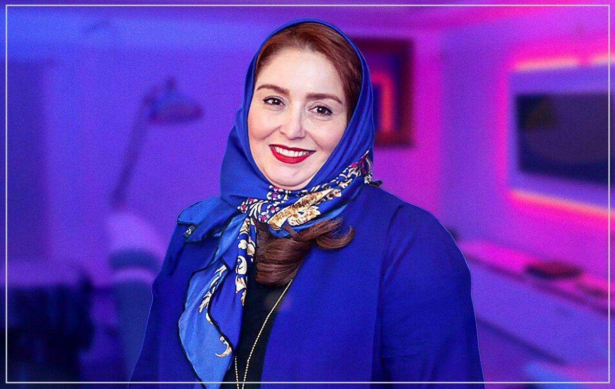 ژاله صامتی و دختر بزرگش در حال تفریح/ عکس