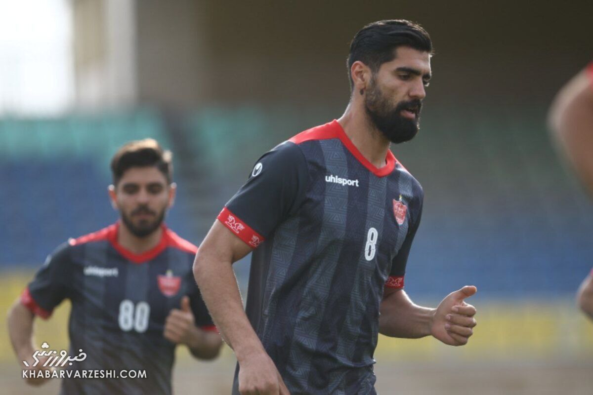 شرط پرسپولیس برای تمدید قرارداد بازیکن جنجالی